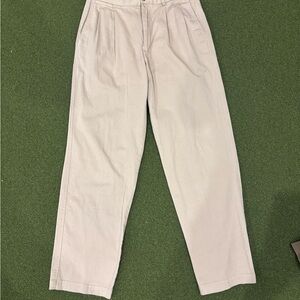 Eddie Bauer Men's Light Beige Chinos